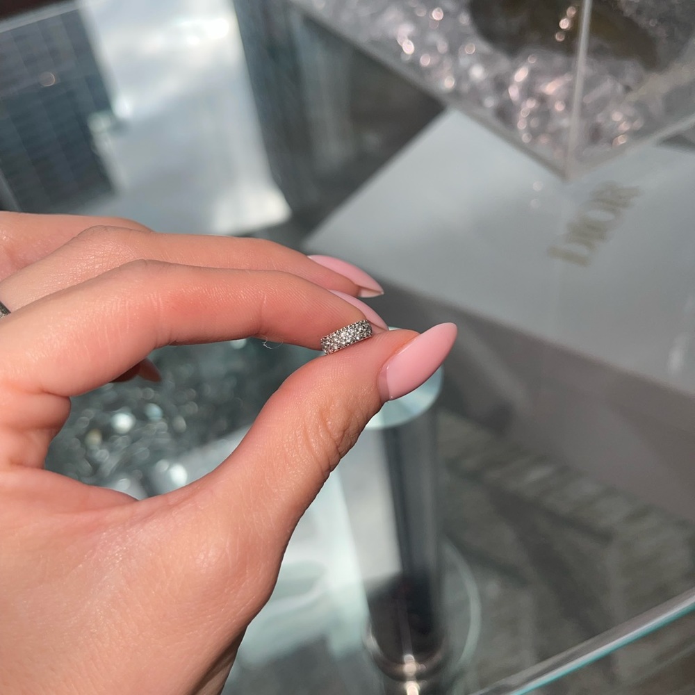 Silver stone Pandora Charm - Picture 2 of 3